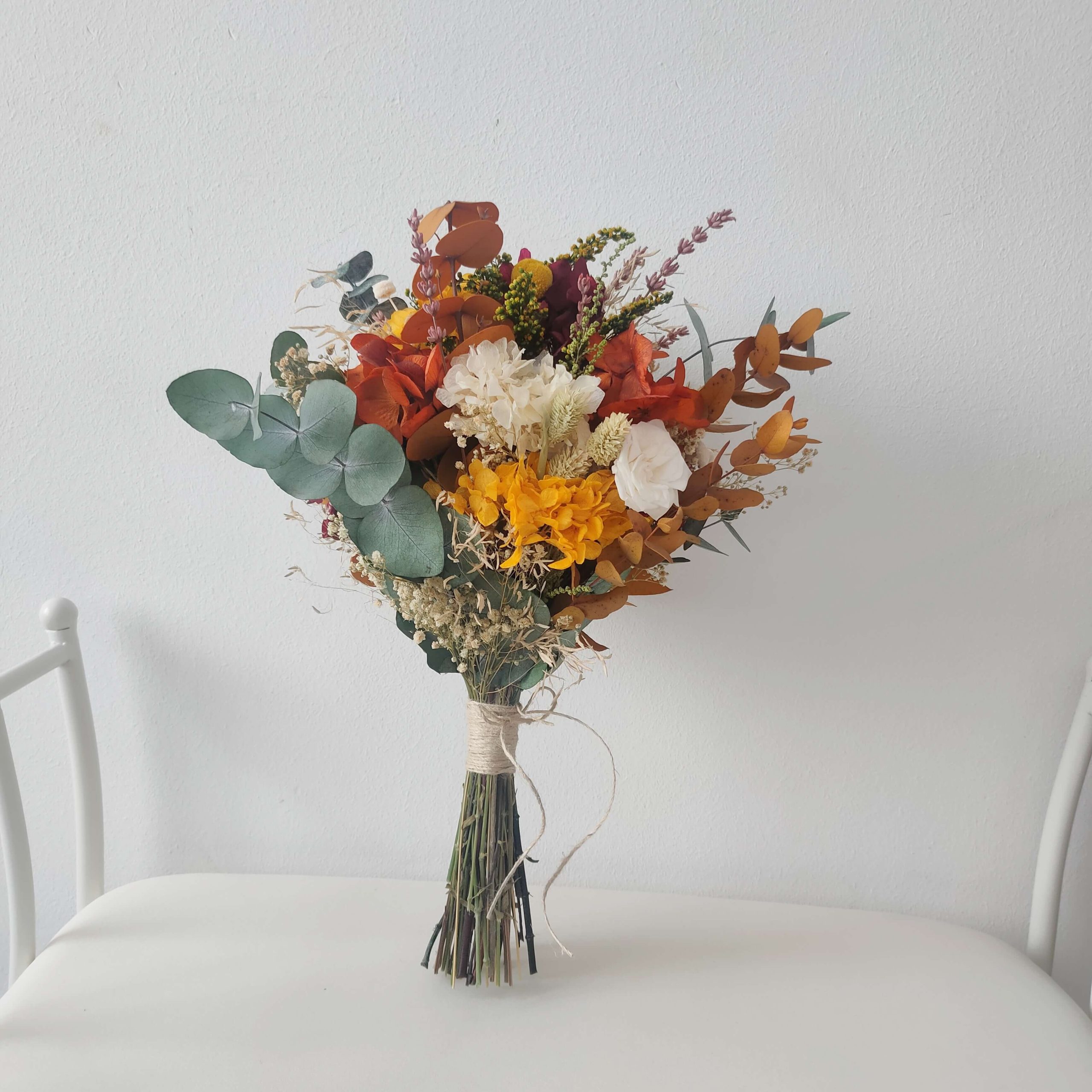 Ramo de novia de otoño