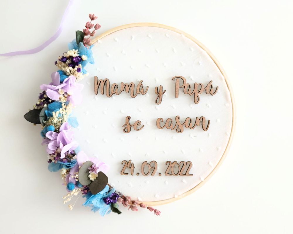 Porta alianzas personalizado